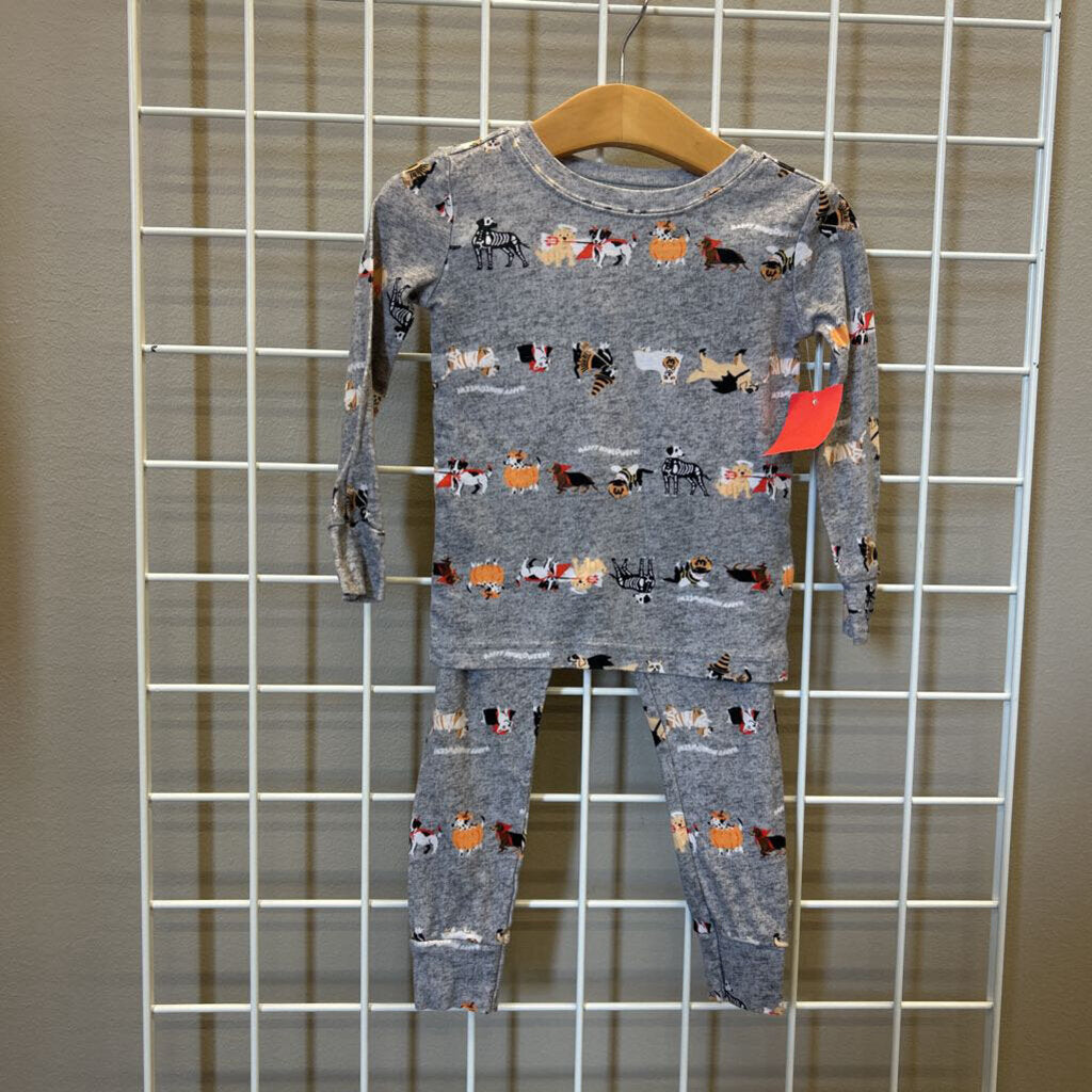Old Navy Halloween Dog Pjs - 2T