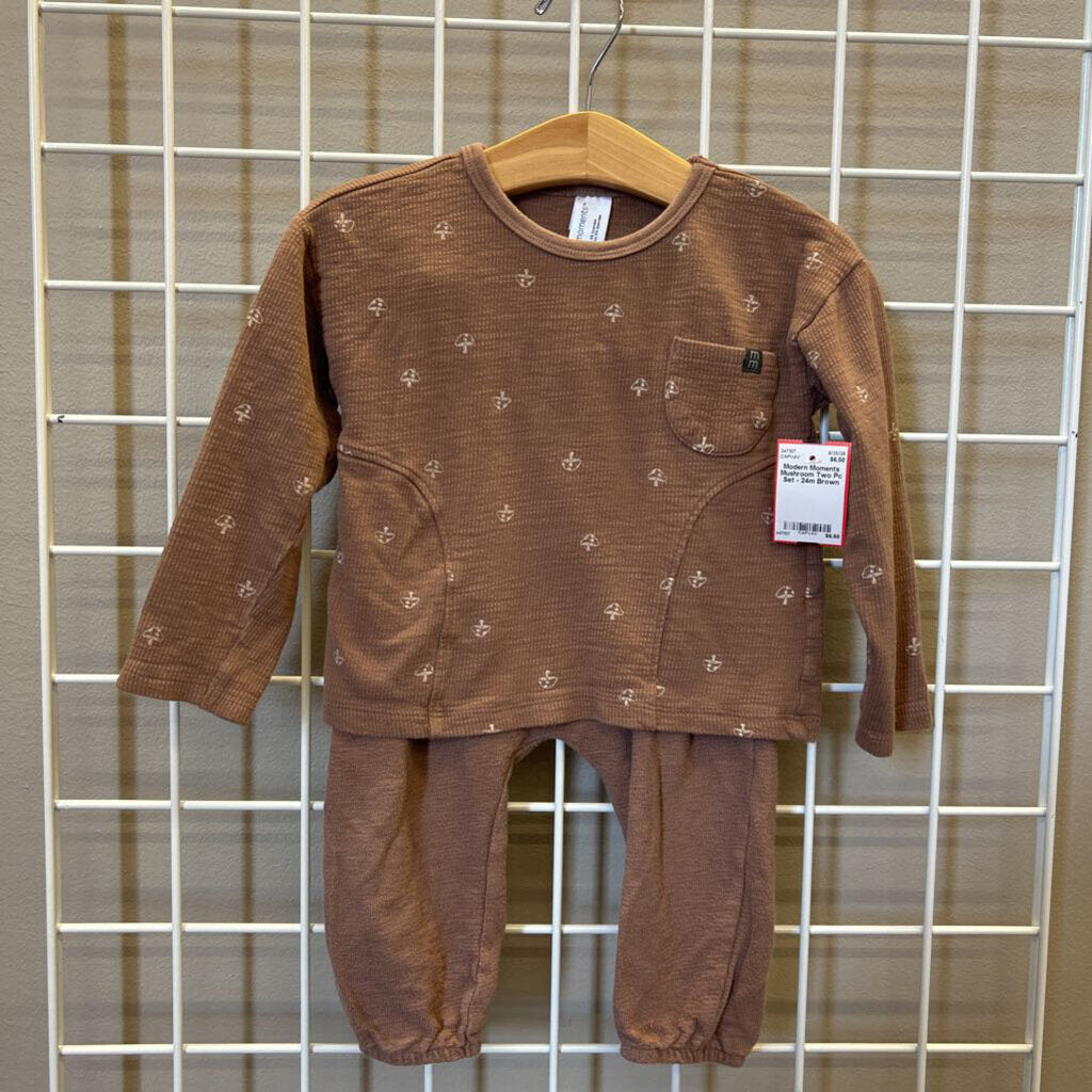 Modern Moments Mushroom Two Pc Set - 24m