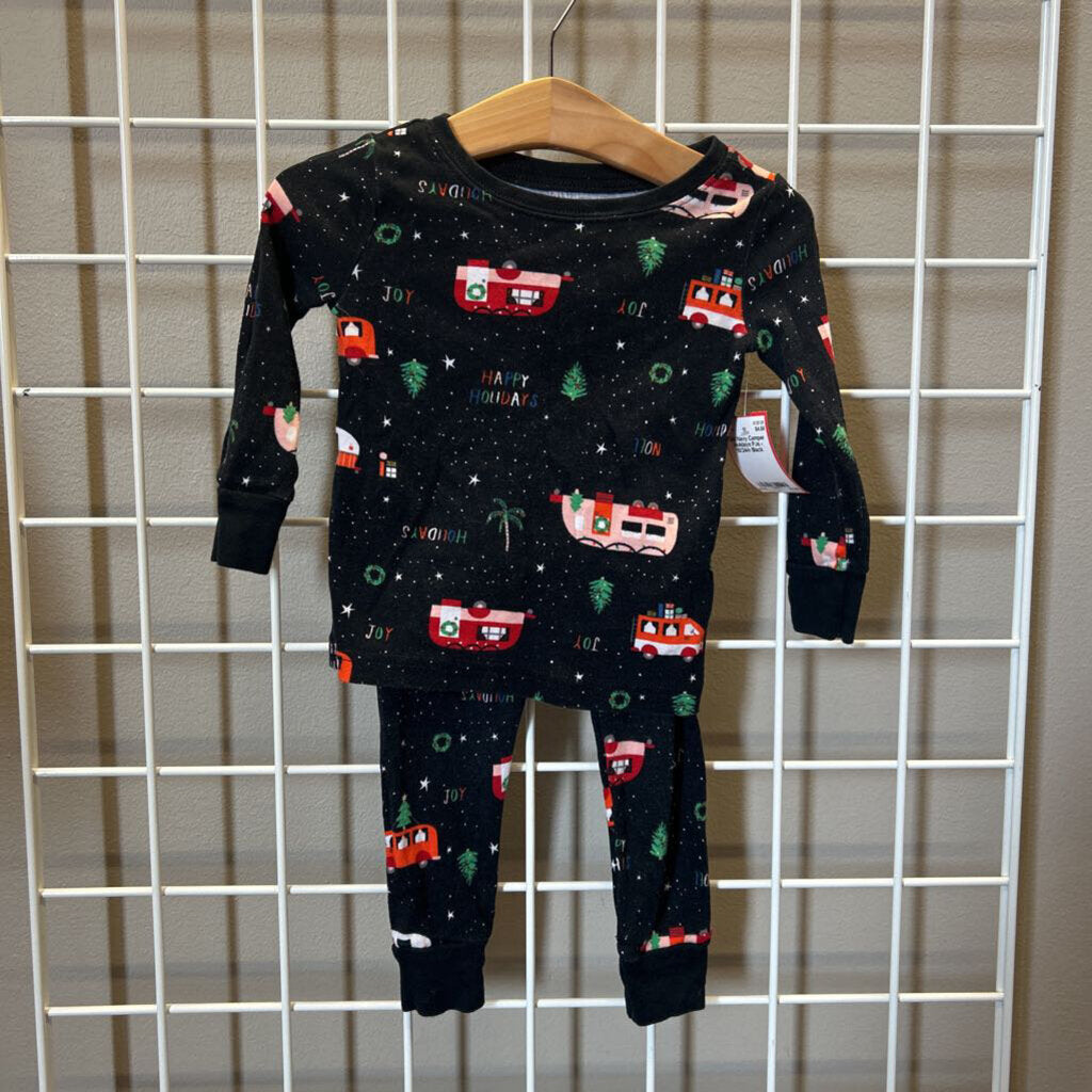 Old Navy Camper Holidays PJs - 18/24m