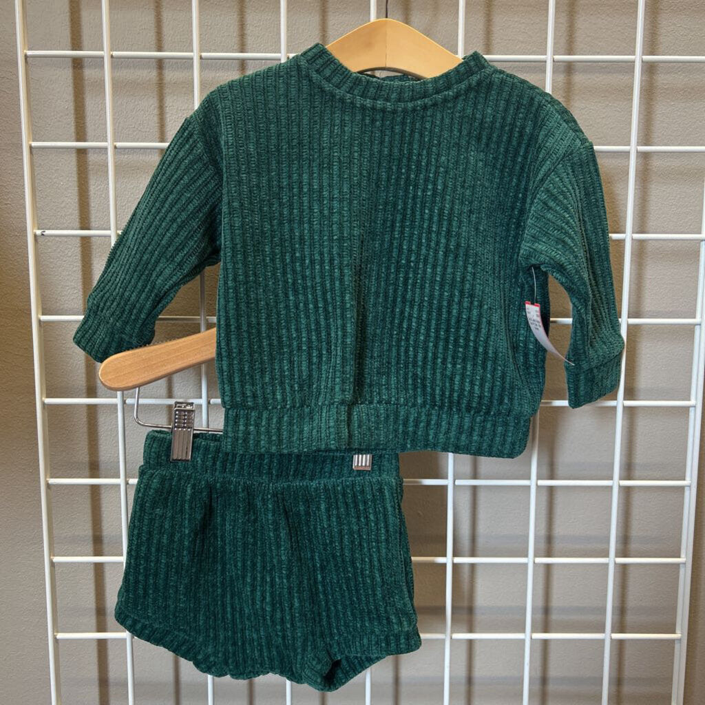 Cat & Jack Velour Two Pc Set - 18m