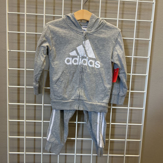 Adidas Two Pc Set - 24m