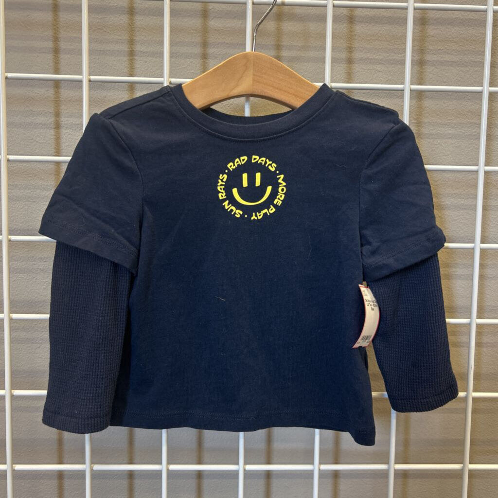 Old Navy Rad Days LS Tee - 18/24m