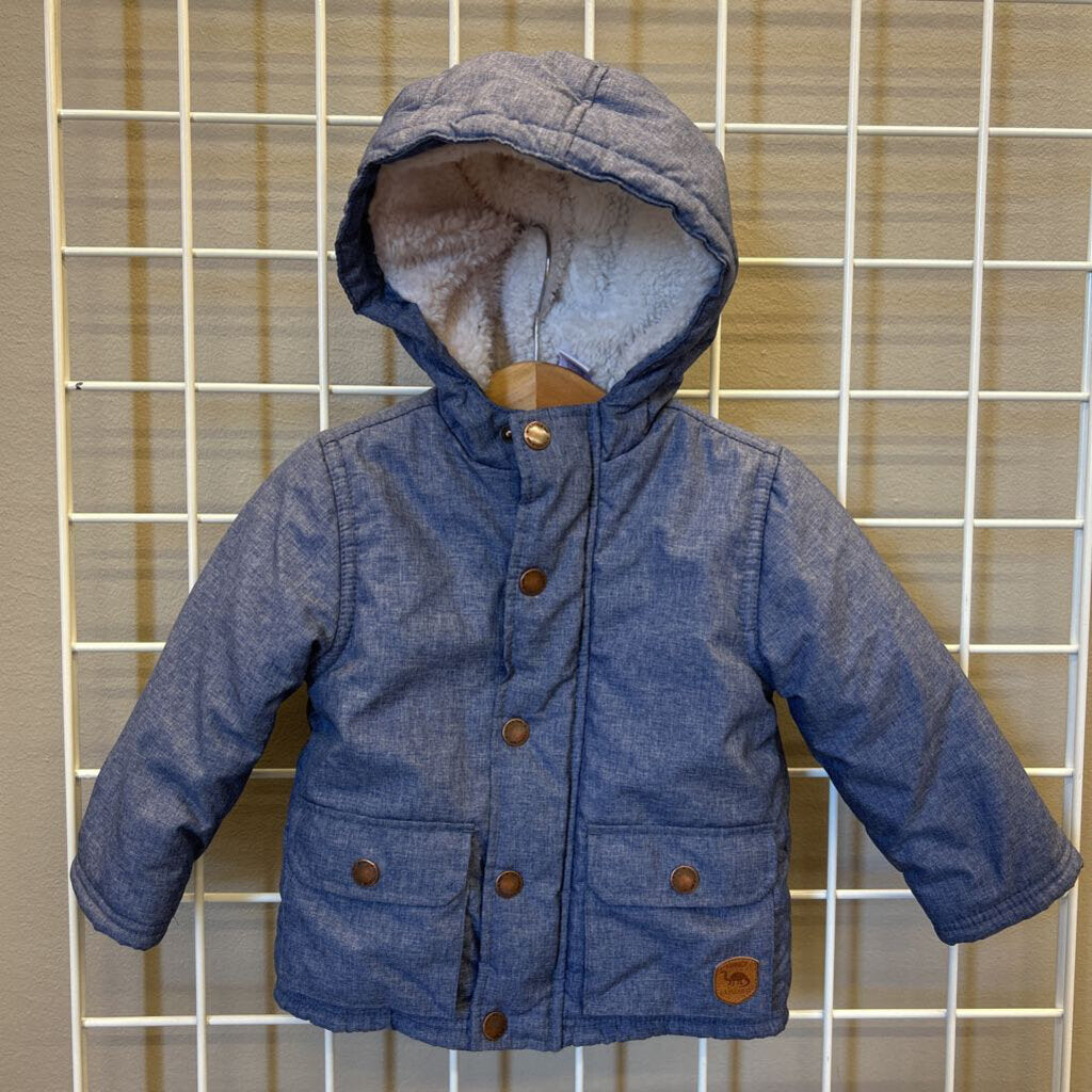 Little Me Winter Jacket - 18m