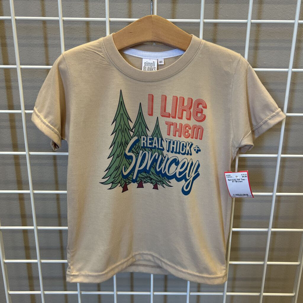 Sprucey SS Tee - 4T