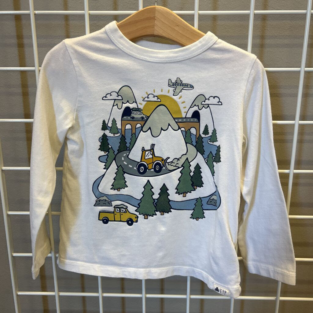 Baby Gap Mountain LS Tee - 3