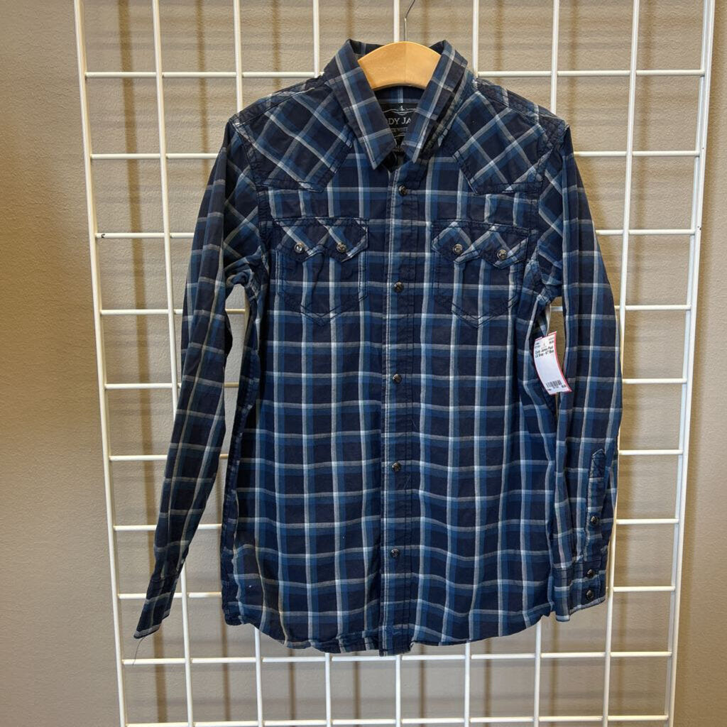 Cody James Plaid LS Snap - 6/7