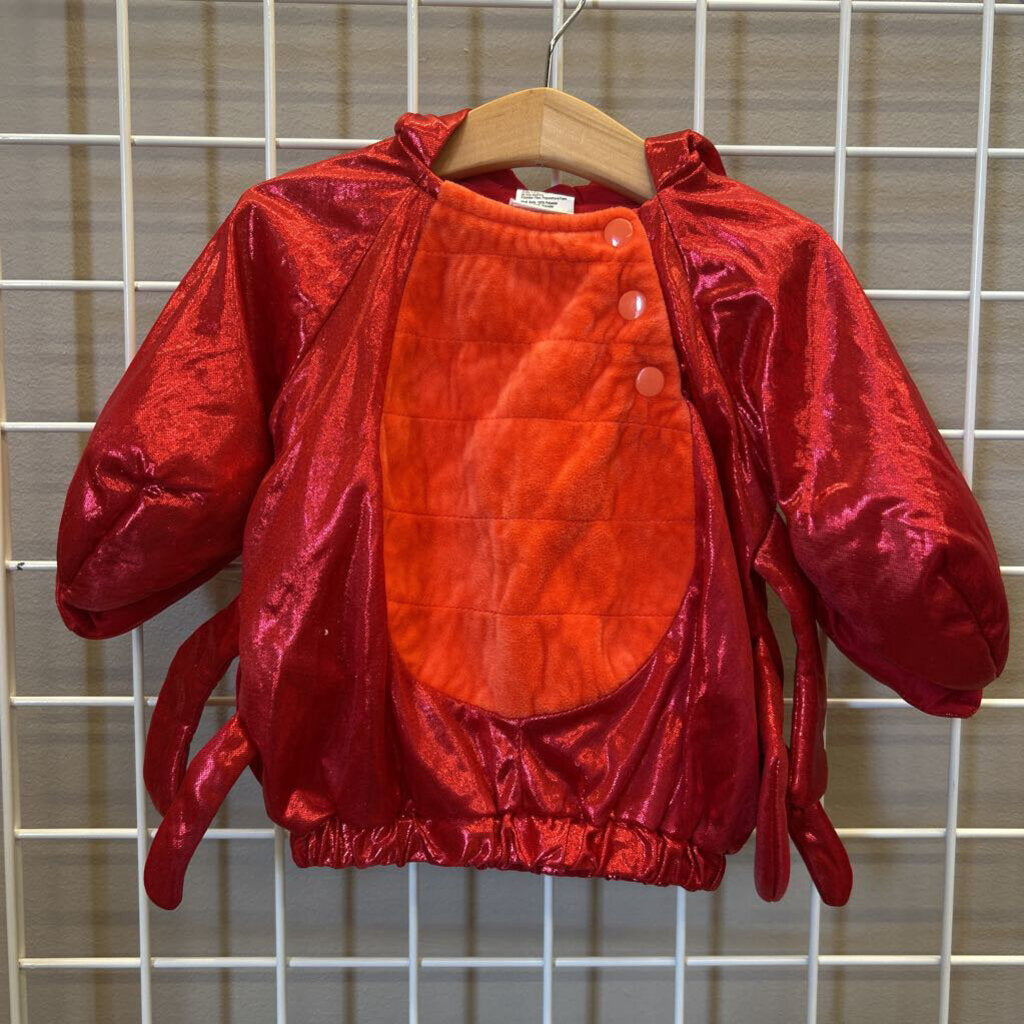 Lobster Costume - 0/6m