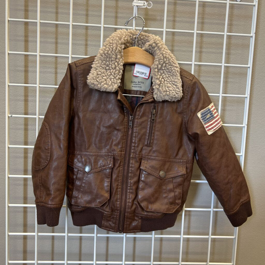 Zara Bomber Jacket - 4/5