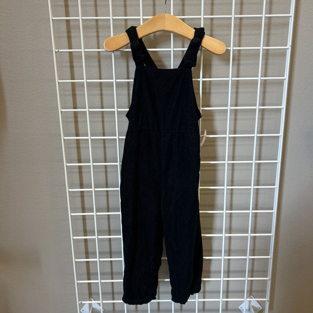 Cat & Jack Velvet Overalls - 3T