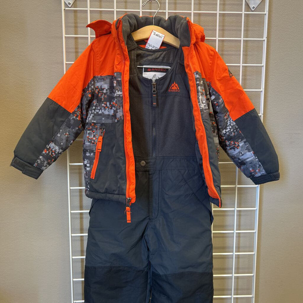 Snozu Snow Bib & Jacket Set - 5T