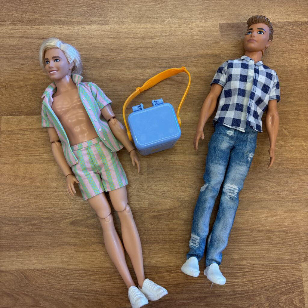Set of 2 Ken Dolls