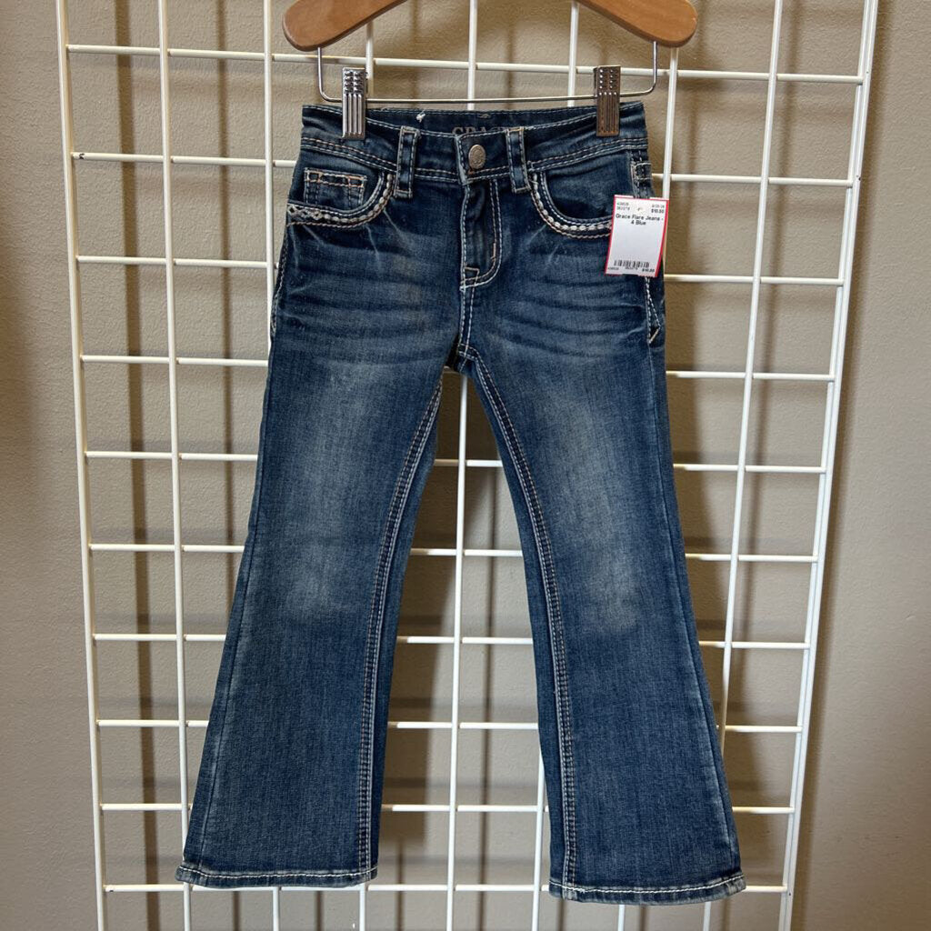 Grace Flare Jeans - 4