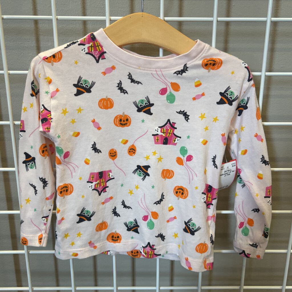 Old Navy Halloween LS Tee - 2T