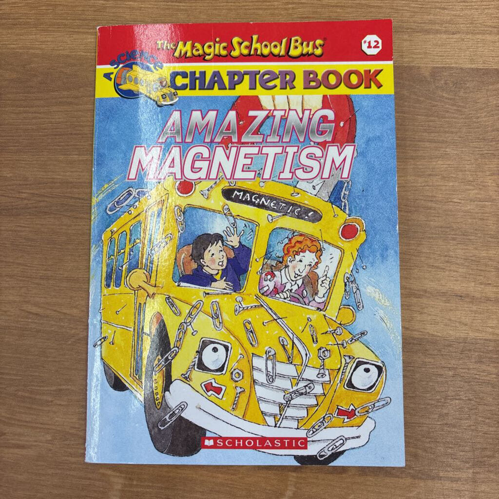 Magic School Bus Chapter Book