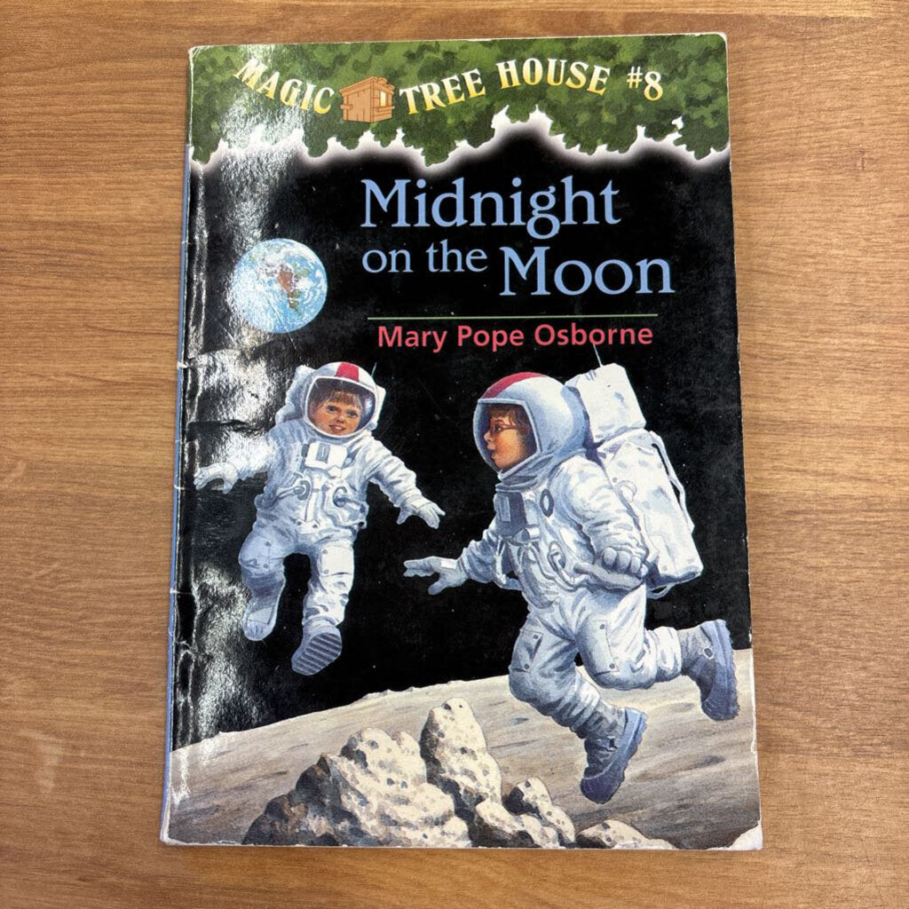 Magic Tree House - Midnight on the Moon