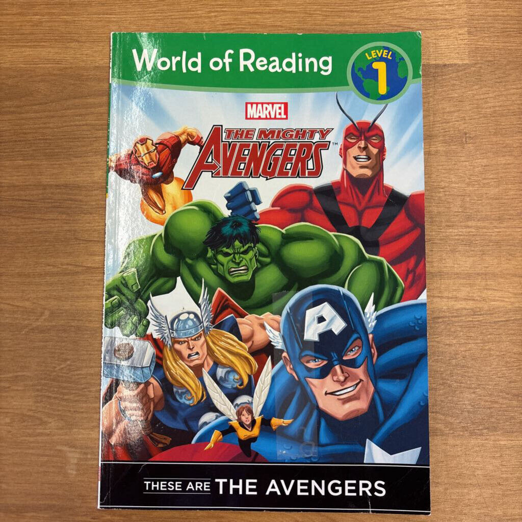 Early Reader - Avengers
