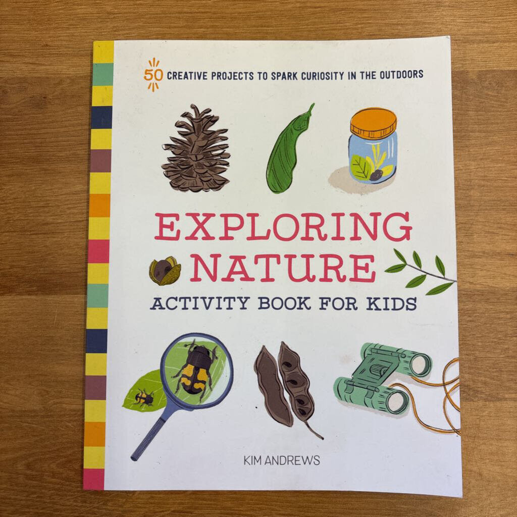 Exploring Nature Activity Book for Kids