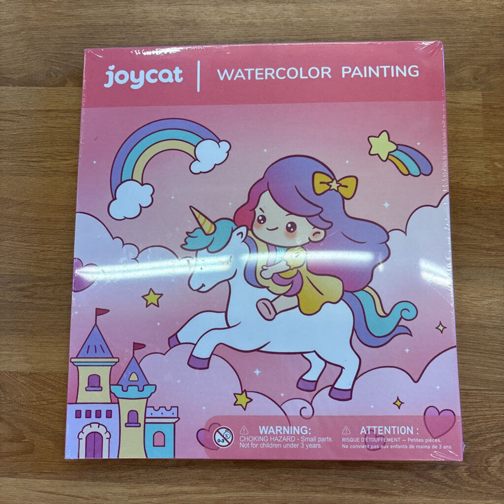 NEW Joycat Watercolor Painting