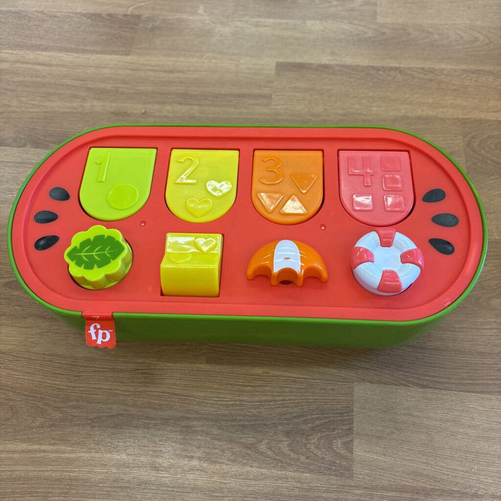 Fisher Price Fruit Pop Up Toy