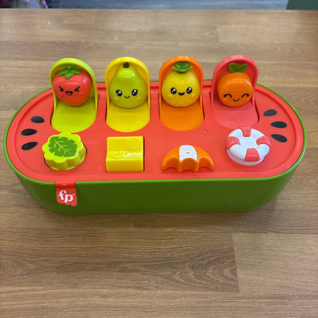 Fisher Price Fruit Pop Up Toy