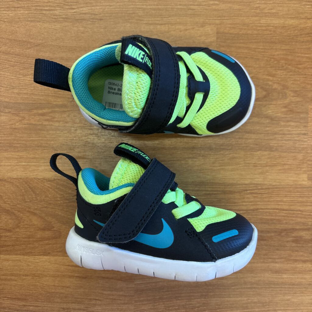Nike Black/Green Sneakers - 3
