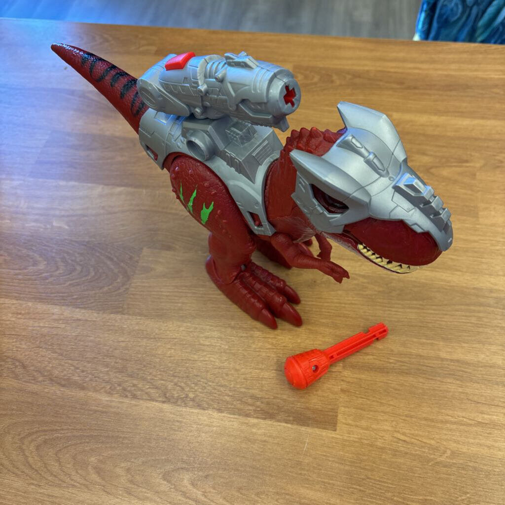 Armour Dino w/ Missle