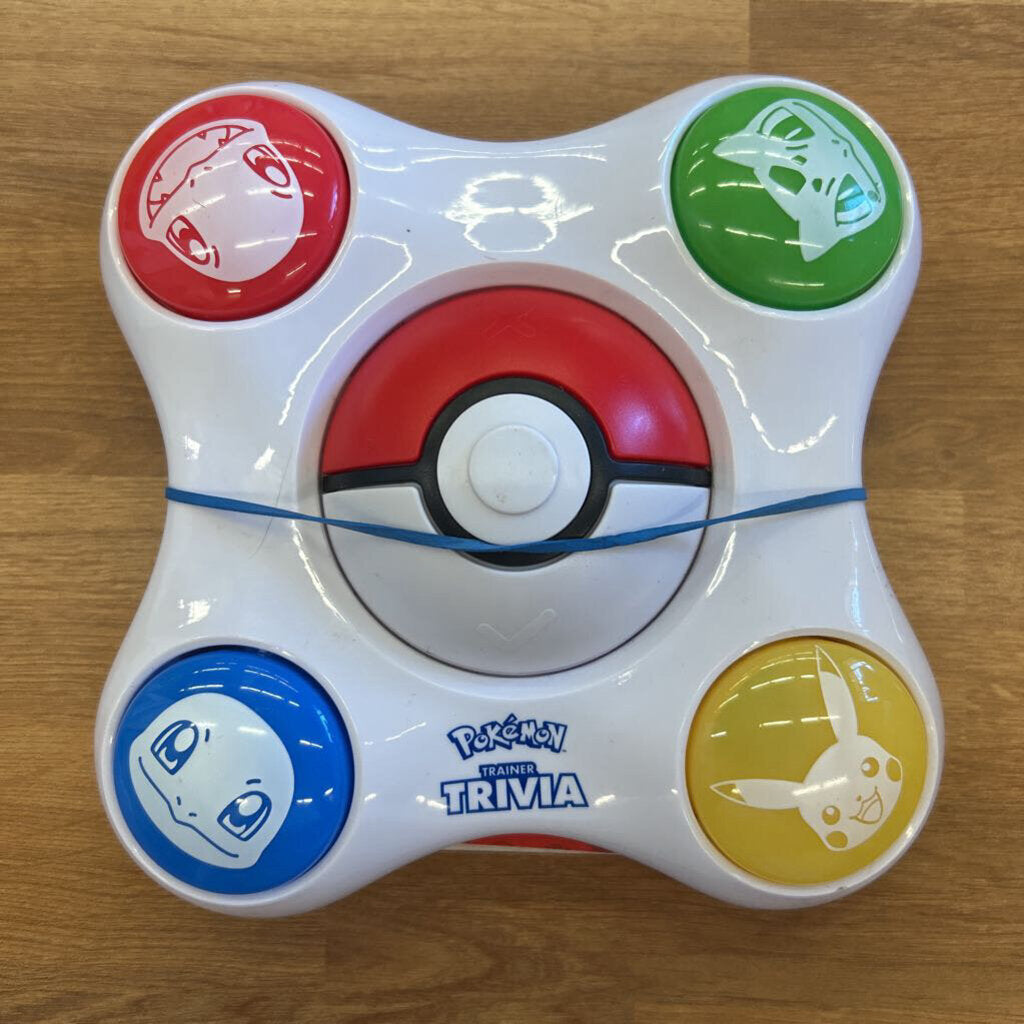 Pokemon Trainer Trivia
