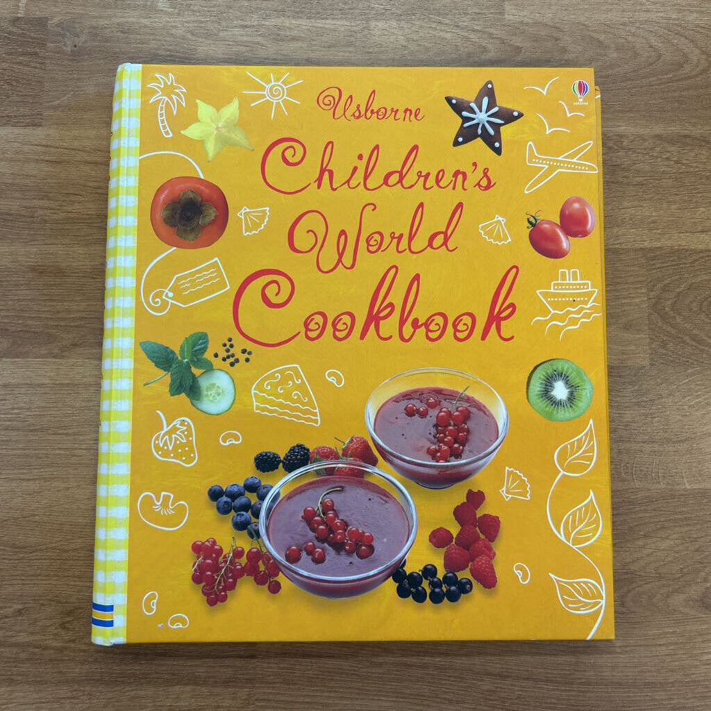 Usborne Children's World Cookbook