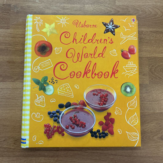 Usborne Children's World Cookbook