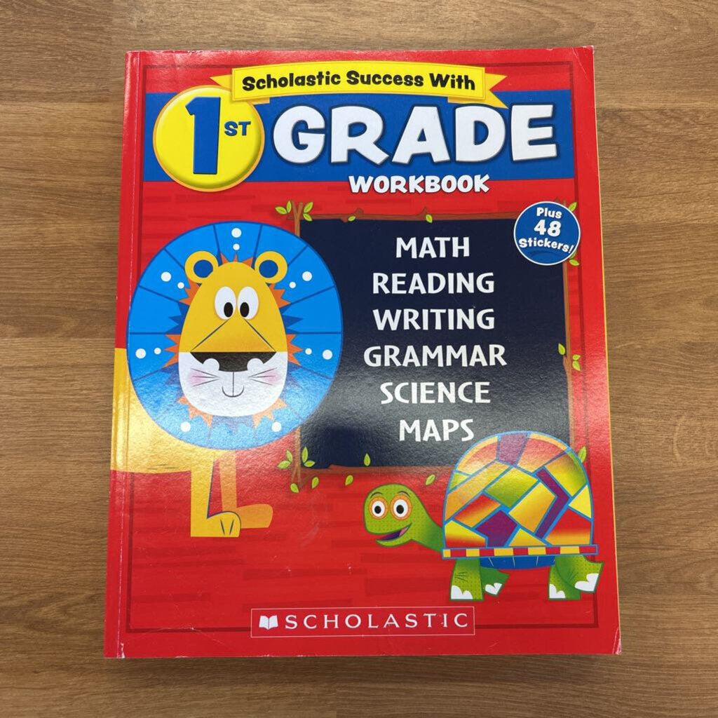 1st Grade Workbook