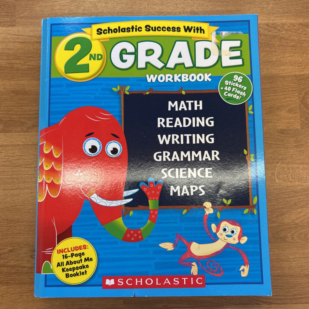 2nd Grade Workbook