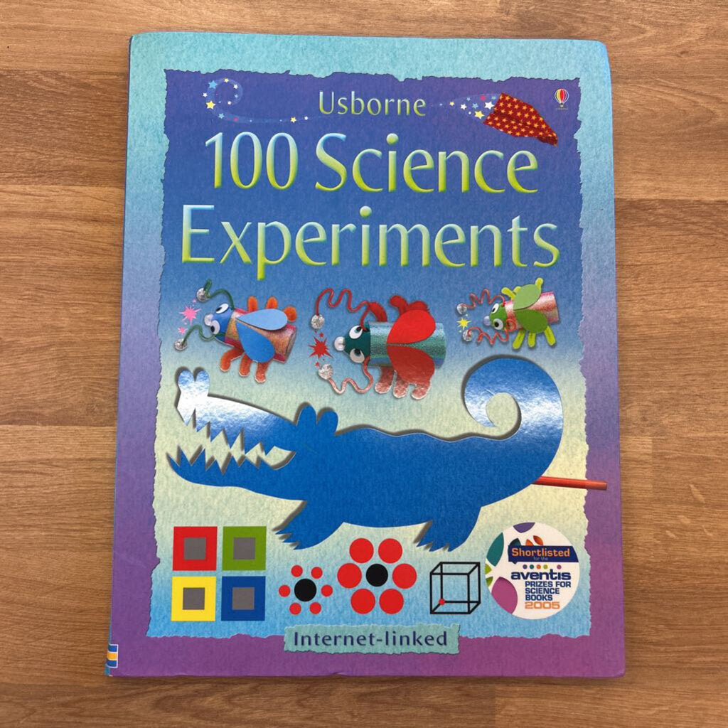 Usborne 100 Science Experiments