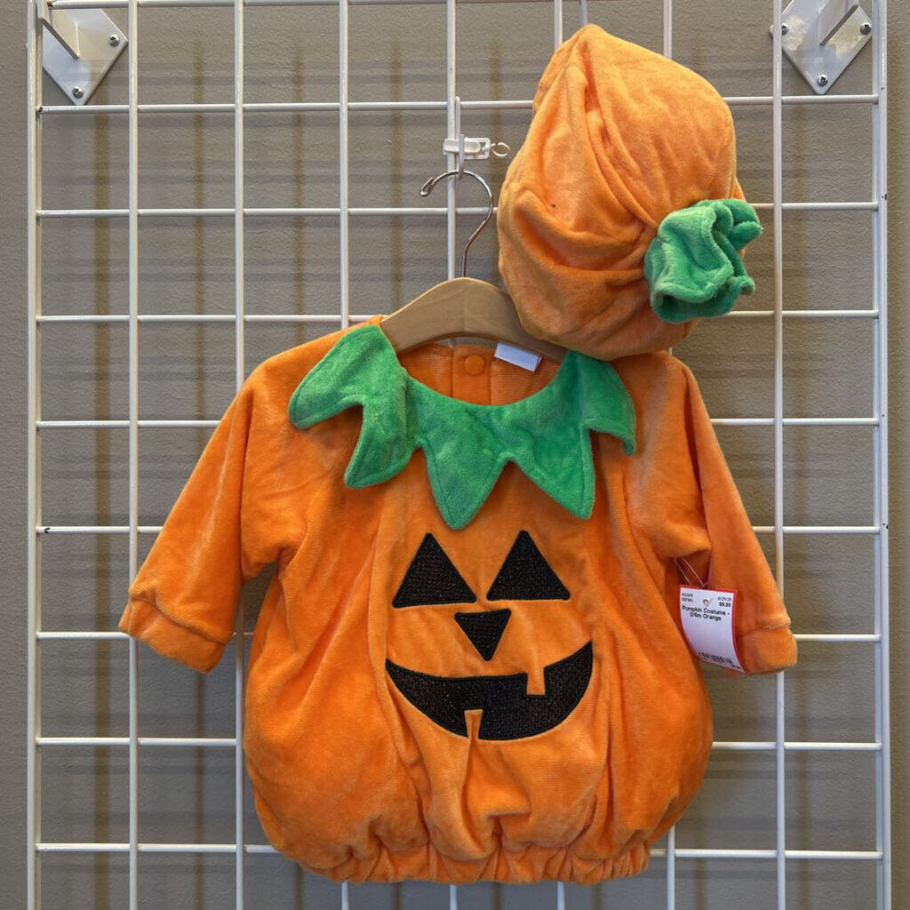 Pumpkin Costume - 0/6m