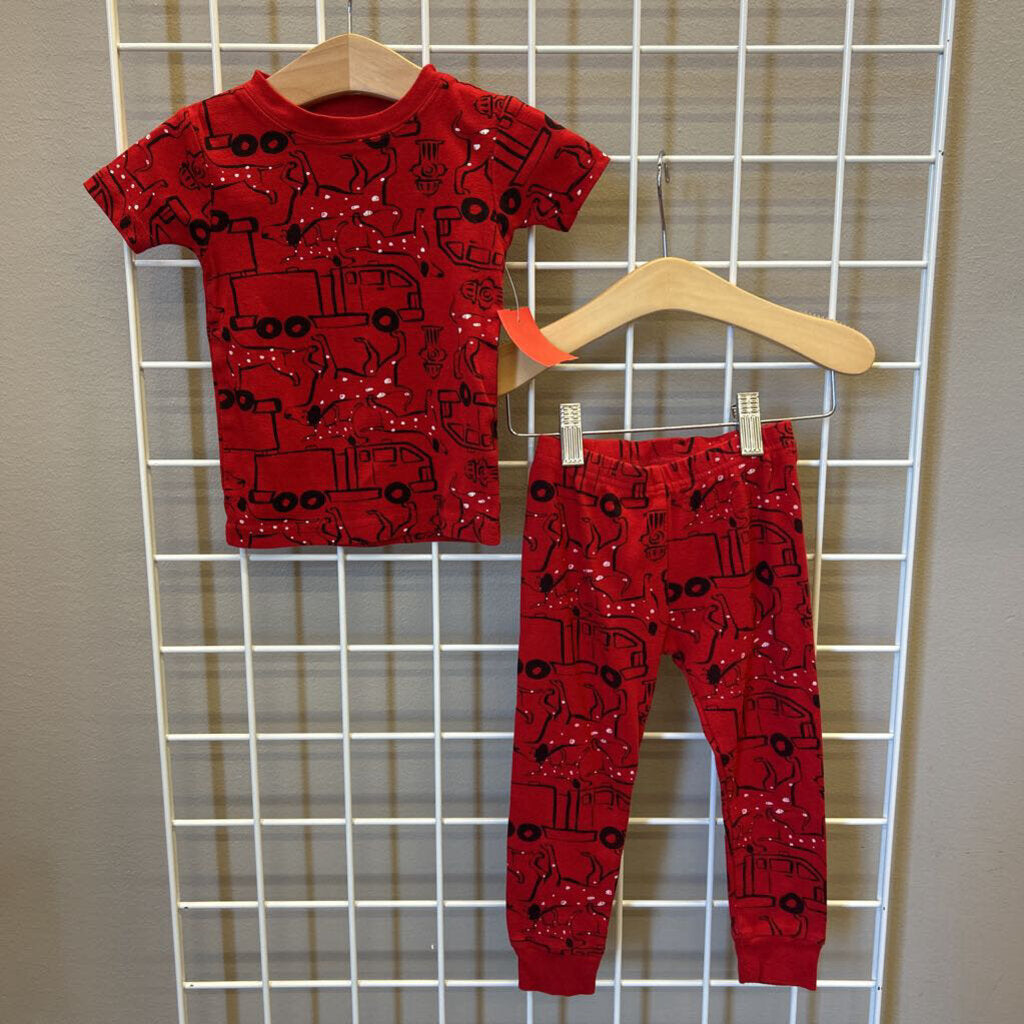 Carter's Fire Truck Pjs - 2T