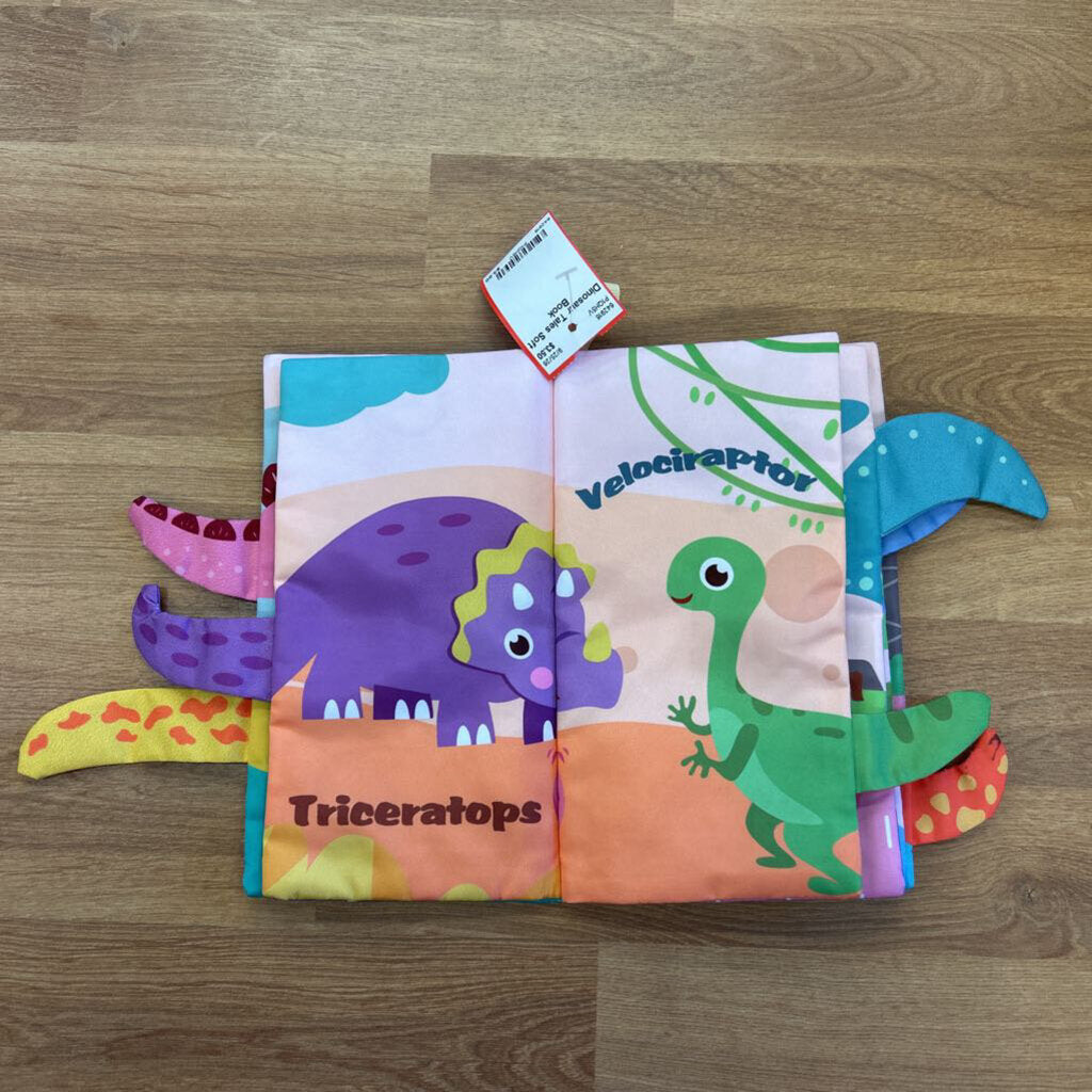 Dinosaur Tales Soft Book