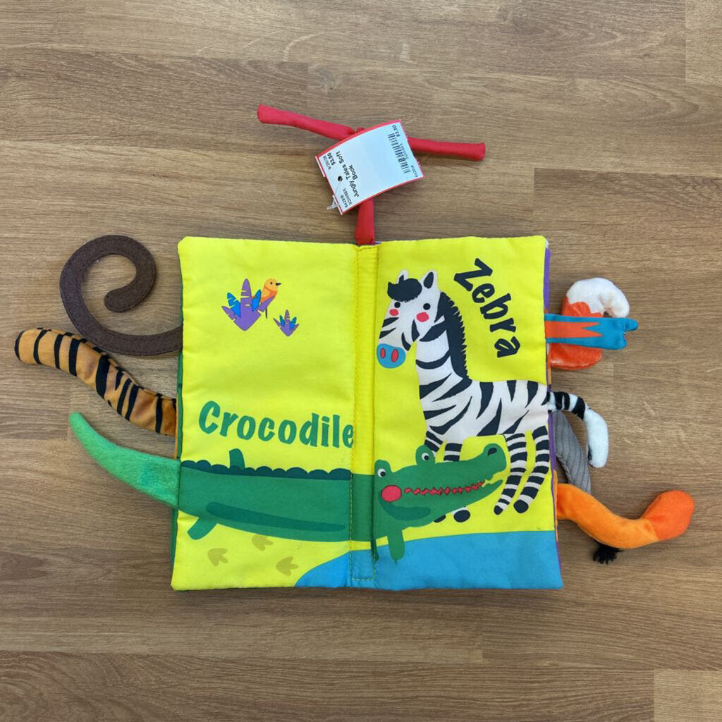 Jungly Tales Soft Book