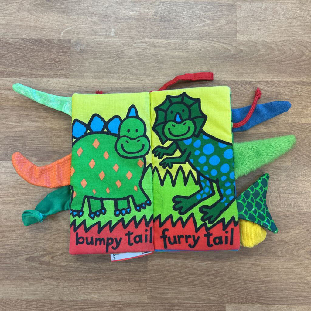 Jelly Cat Dino Tales Soft Book