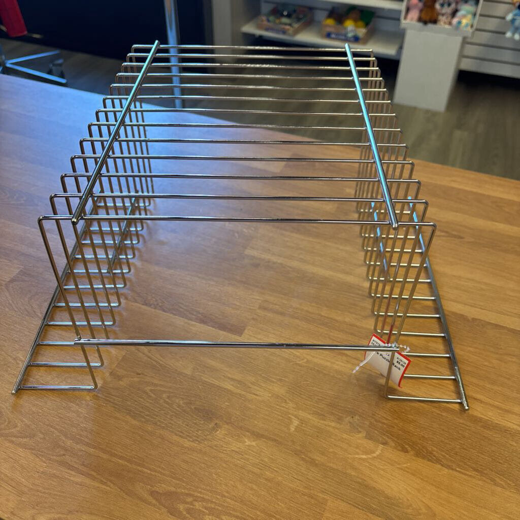 Wire Puzzle Rack
