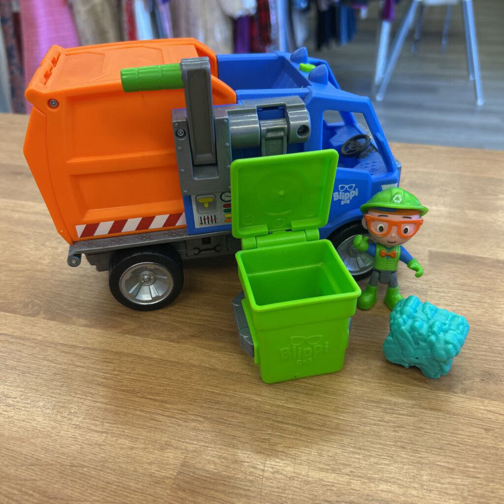 Blippi Recycling Truck