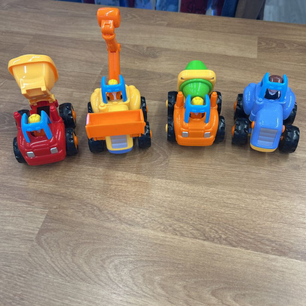 Bag of 4 Vehicles