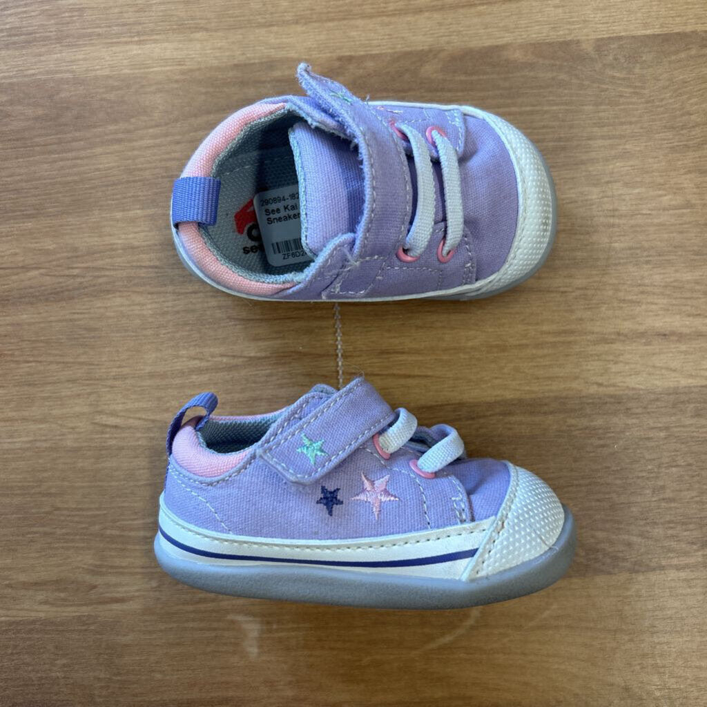 See Kai Run Purple Sneakers - 3