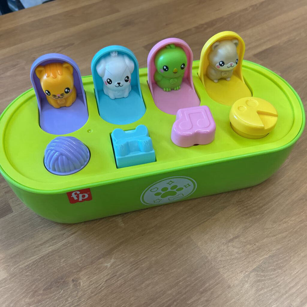 Fisher Price Pet Pop Up Toy