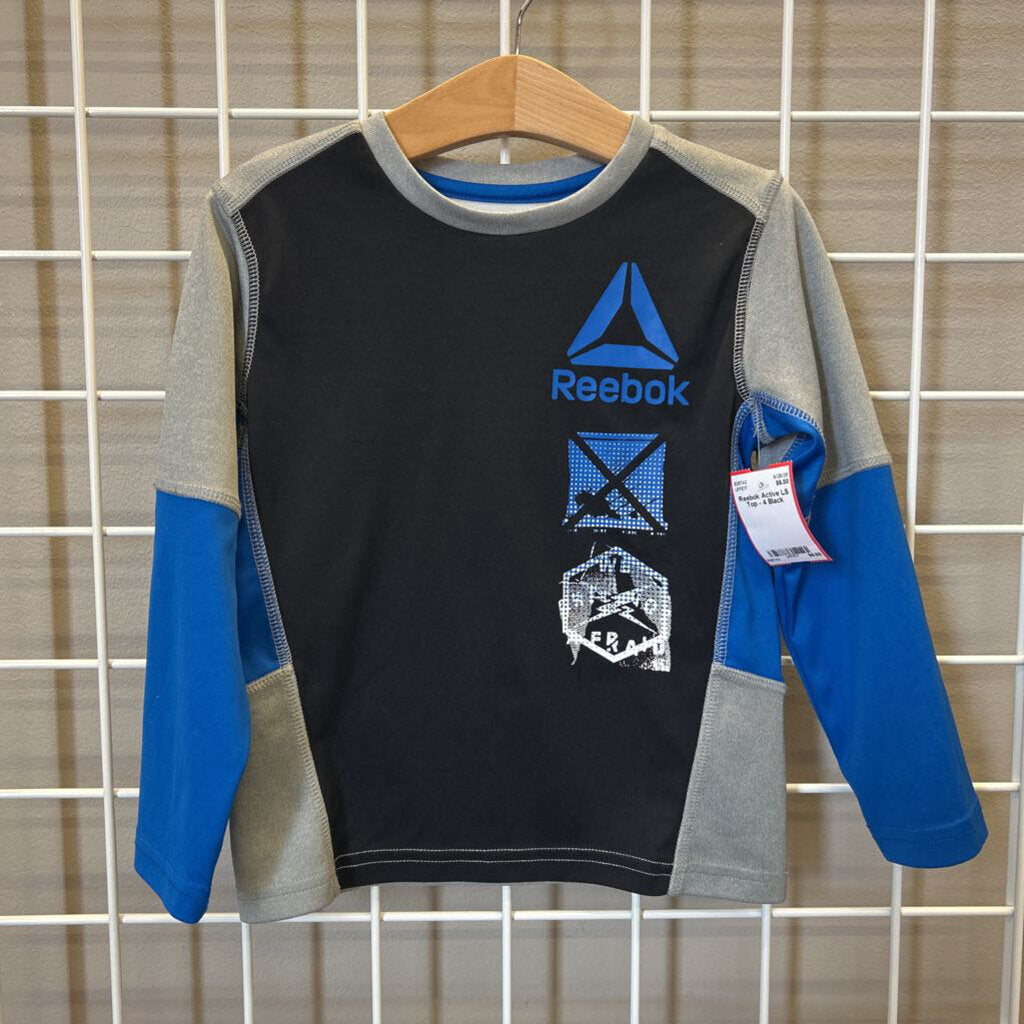 Reebok Active LS Top - 4