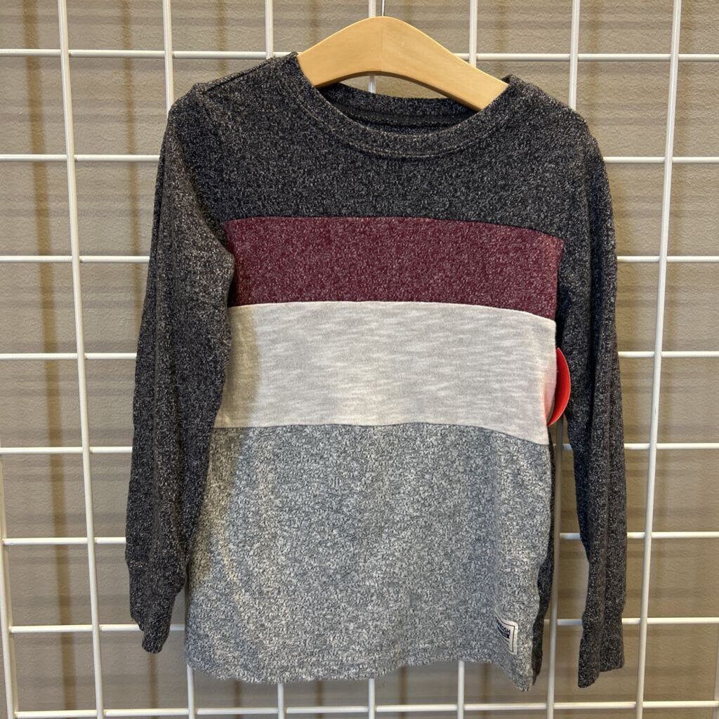 Osh Kosh Color Block LS Tee - 6