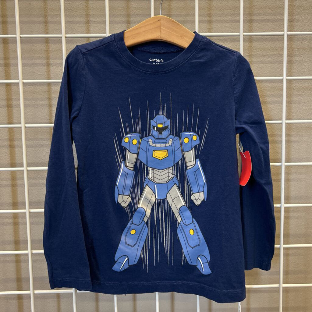 Carter's Robot LS Tee - 5