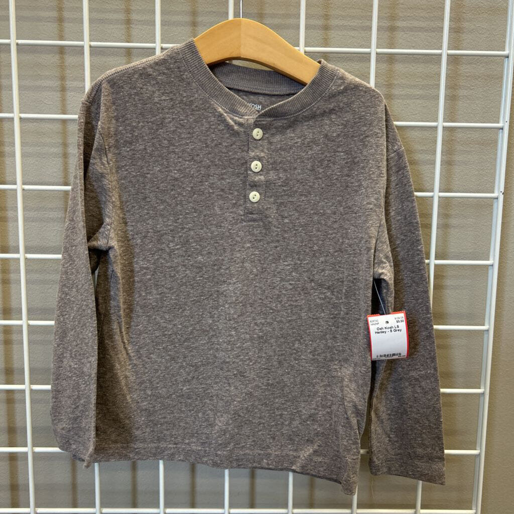 Osh Kosh LS Henley - 5