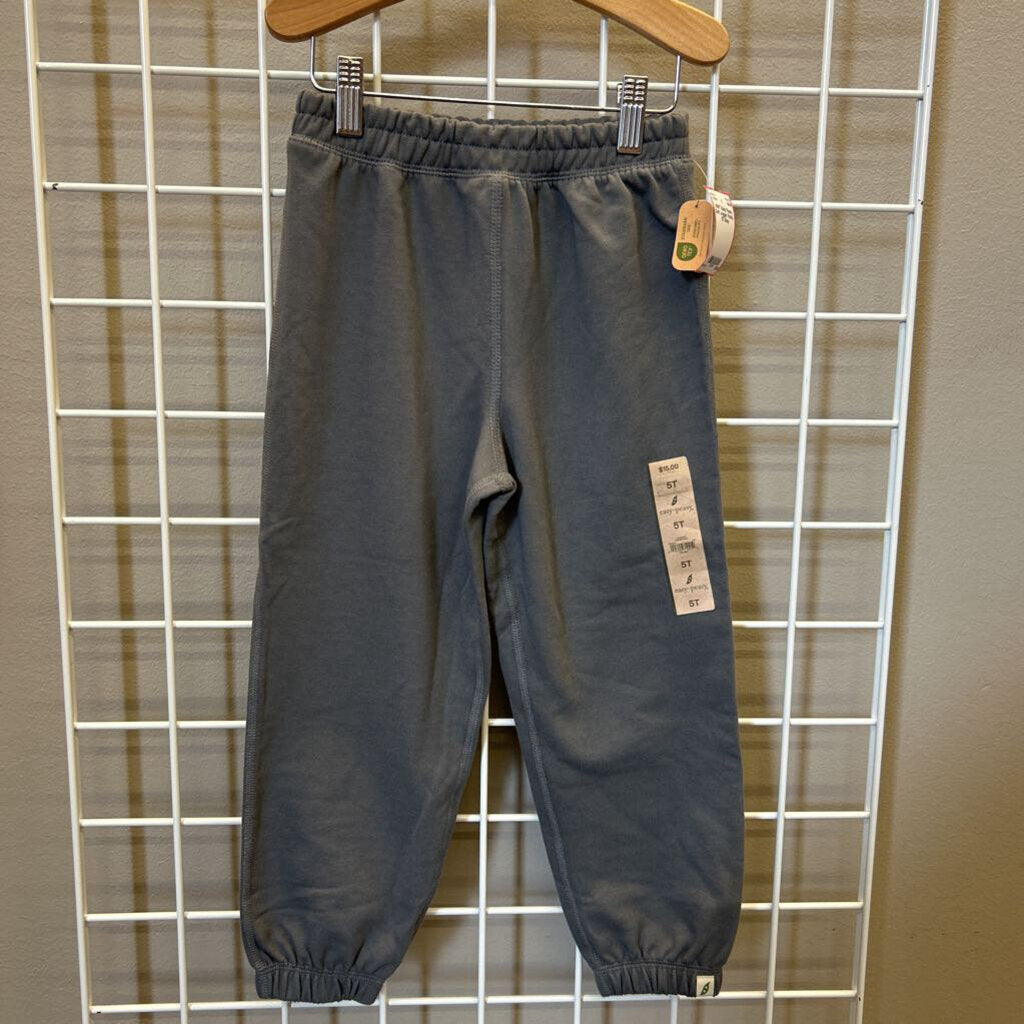 NWT Easy Peasy Soft Jogger Pants - 5T
