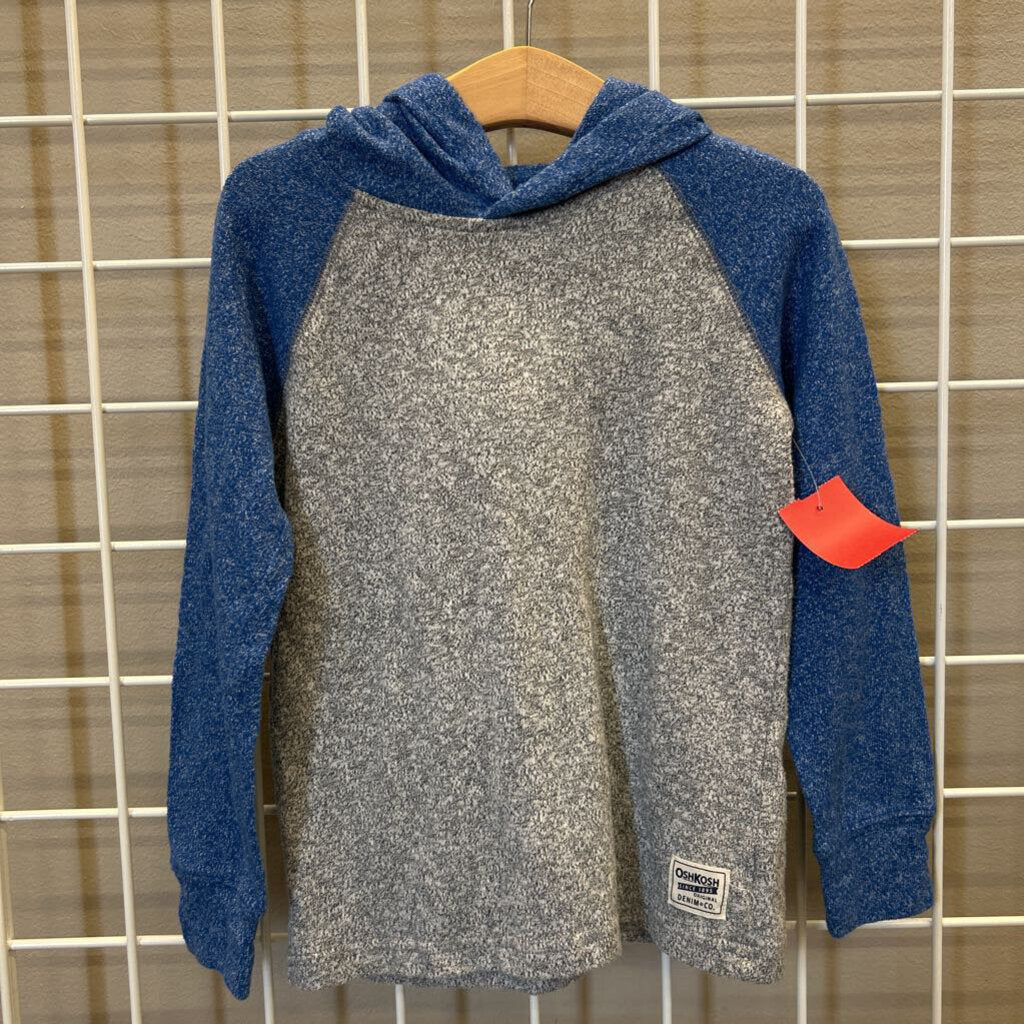 Osh Kosh LS Hoodie Tee - 6