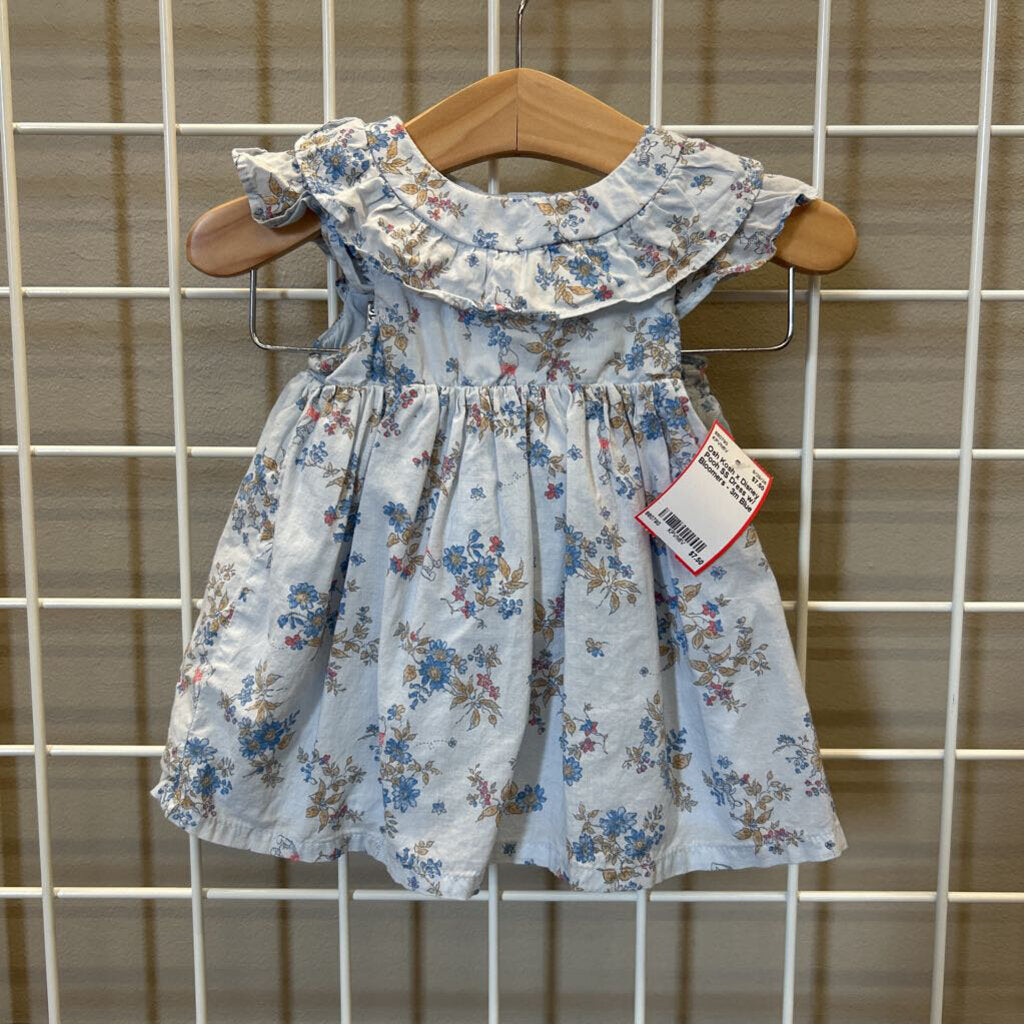 Osh Kosh x Disney Pooh SS Dress w/ Bloomers - 3m