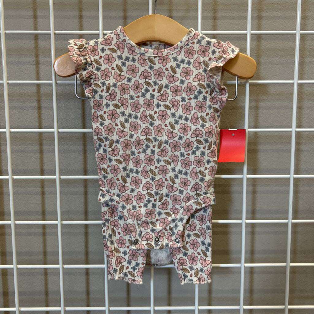 Carter's Floral Two Pc Set - 3m